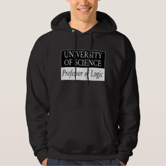 Sudadera Universidad de Ciencia - Profesor de Lógica