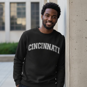 Sudadera Universidad de CINCINNATI al Estilo Americano