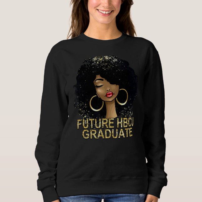 Sudadera Universidad de Colegios Negros Históricos de Futur (Anverso)