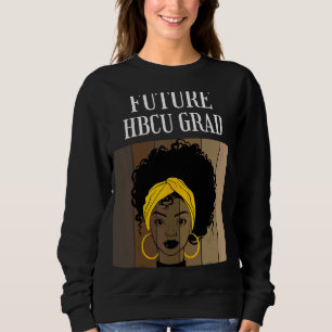 Sudadera Universidad de Colegios Negros Históricos de Futur
