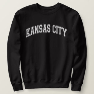 Sudadera Universidad de estilo americano de la ciudad de KA