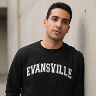 Sudadera Universidad de EVANSVILLE al Estilo Americano