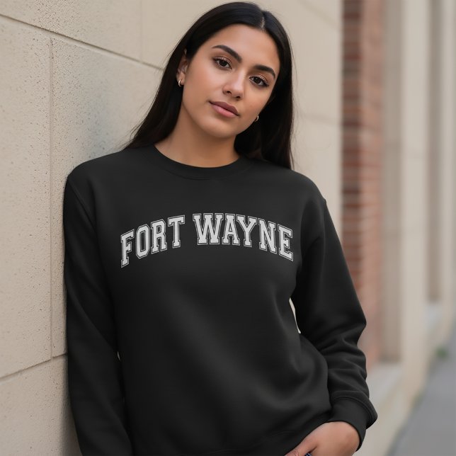 Sudadera Universidad de FORT WAYNE al estilo americano (Subido por el creador)
