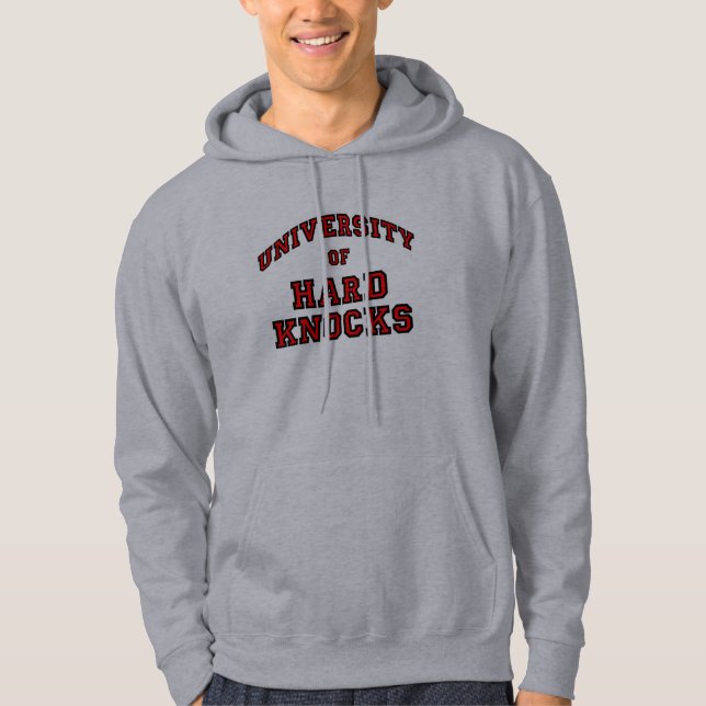 Sudadera Universidad de golpes duros (Anverso)