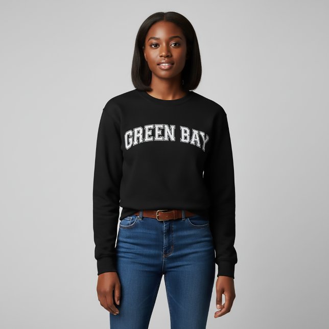 Sudadera Universidad de GREEN BAY al estilo americano (Subido por el creador)