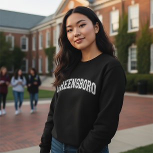 Sudadera Universidad de GREENSBORO al estilo de América Col
