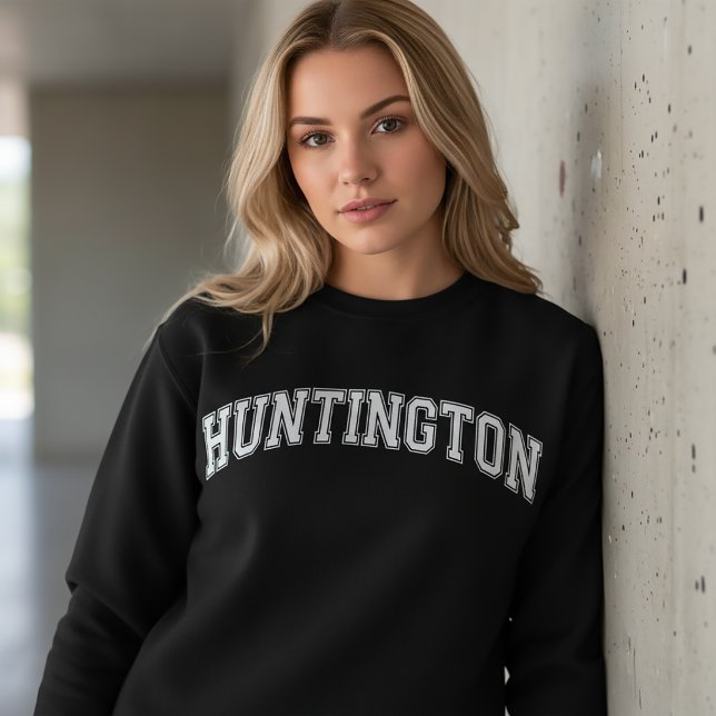 Sudadera Universidad de HUNTINGTON al estilo americano (Subido por el creador)
