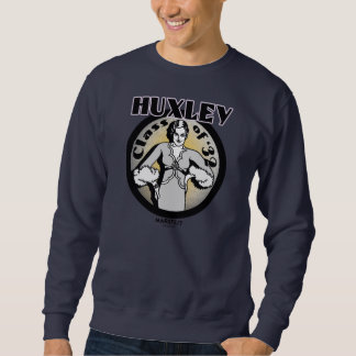 Sudadera Universidad de Huxley "soy contra ella" camiseta