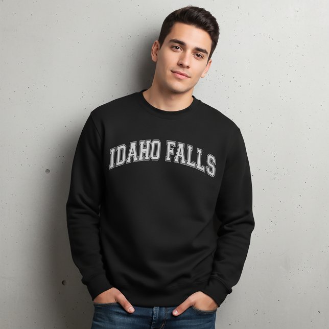 Sudadera Universidad de IDAHO FALLS al estilo americano (Subido por el creador)