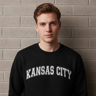 Sudadera Universidad de KANSAS CITY al estilo americano