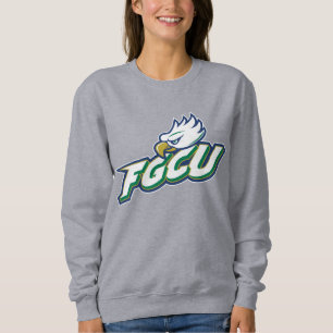 Sudadera Universidad de la Costa del Golfo de Florida   Águ
