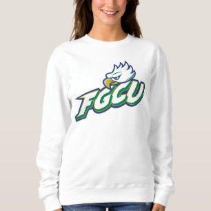 Sudadera Universidad de la Costa del Golfo de Florida   Águ