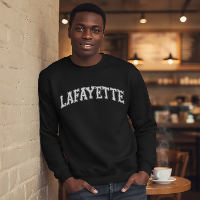 Sudadera Universidad de LAFAYETTE Colegial Americano (Subido por el creador)