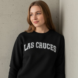 Sudadera Universidad de LAS CRUCES al estilo americano