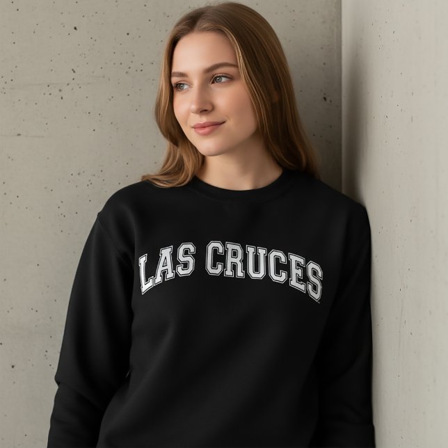 Sudadera Universidad de LAS CRUCES al estilo americano (Subido por el creador)
