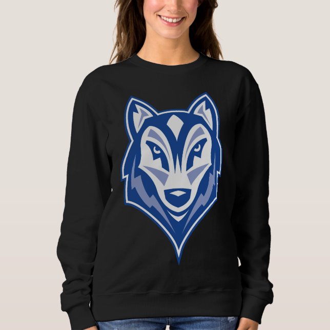 Sudadera Universidad De Maine Huskies Del Sur (Anverso)