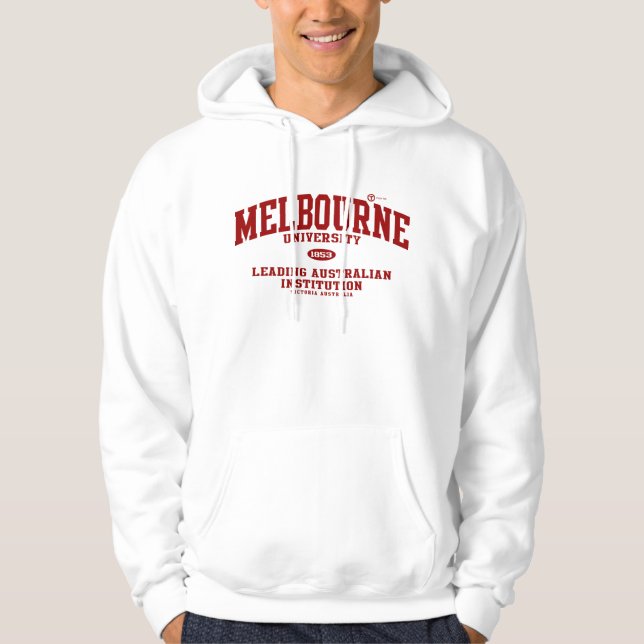 Sudadera Universidad de Melbourne (Anverso)
