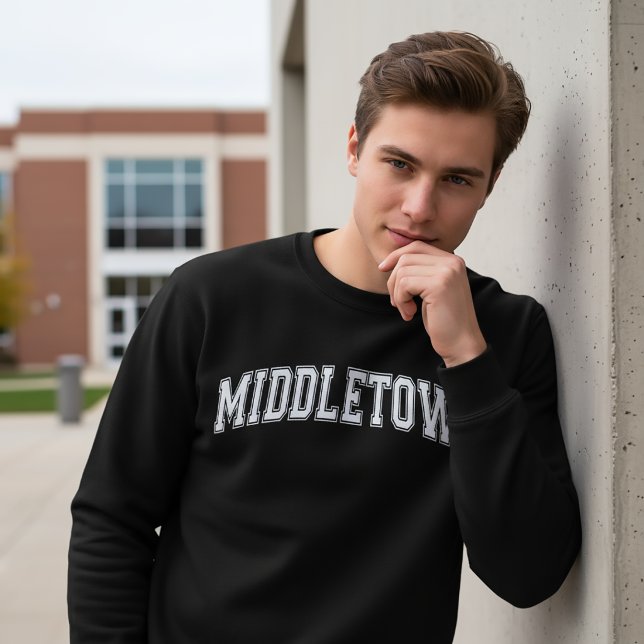 Sudadera Universidad de MIDDLETOWN al estilo americano (Subido por el creador)