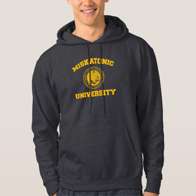 Sudadera Universidad de Miskatonic (Anverso)