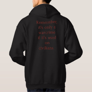 Sudadera Universidad de Napalm