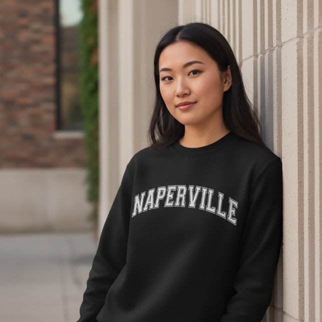 Sudadera Universidad de NAPERVILLE al estilo americano (Subido por el creador)