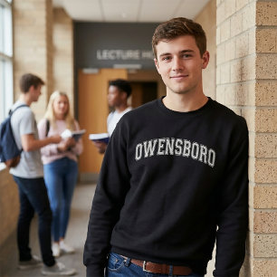 Sudadera Universidad de OWENSBORO al estilo americano