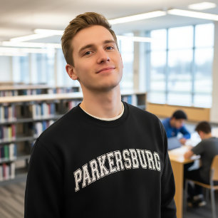 Sudadera Universidad de PARKERSBURG al estilo americano
