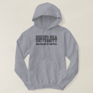 Sudadera Universidad de Pesca del Mar de Bering