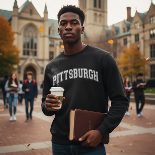 Sudadera Universidad de PITTSBURGH al estilo americano