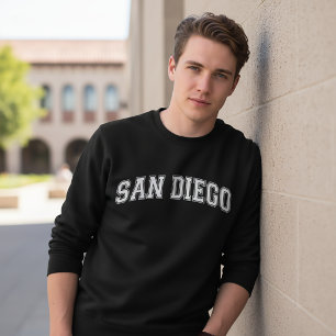 Sudadera Universidad de SAN DIEGO al estilo americano