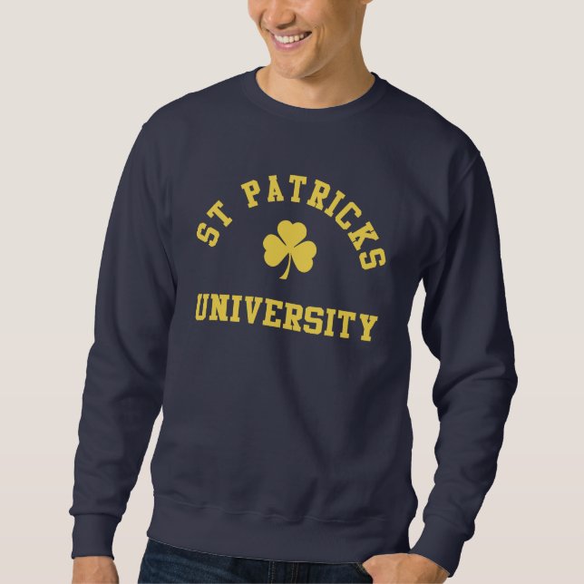 Sudadera Universidad de San Patricio (Anverso)
