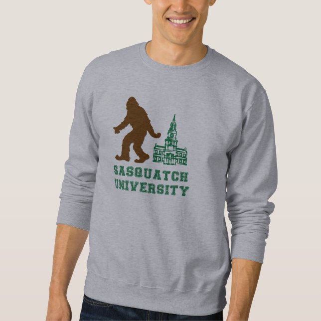 Sudadera Universidad de Sasquatch (Anverso)