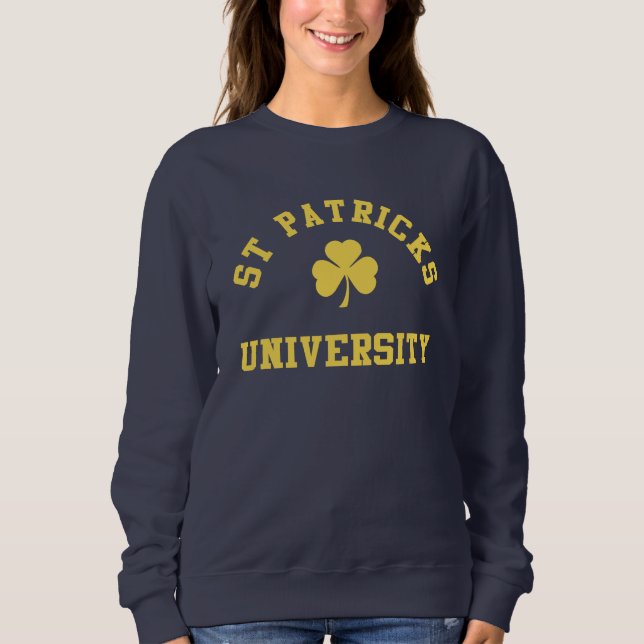 Sudadera Universidad de St Patricks (Anverso)