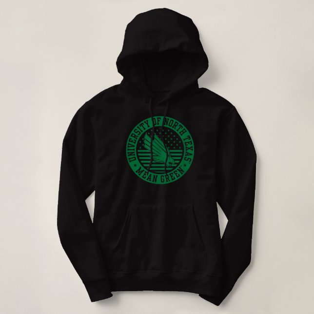 SUDADERA UNIVERSIDAD DE TEXAS DEL NORTE UNT-MERCH-3 (Diseño del anverso)