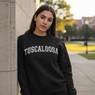 Sudadera Universidad de TUSCALOOSA al estilo de la universi