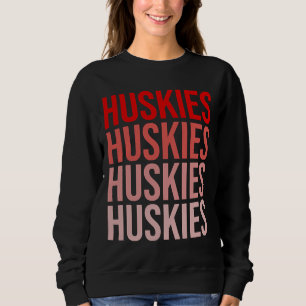 Sudadera Universidad del Noreste Nu Huskies Boston