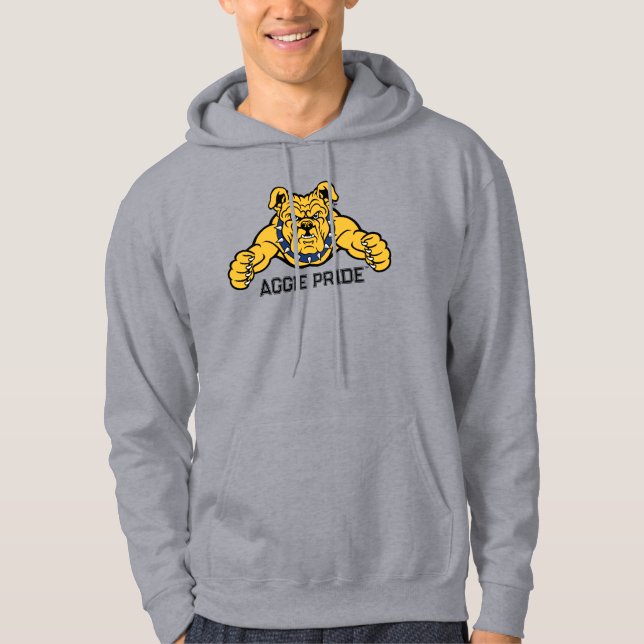 Sudadera Universidad Estatal de Carolina del Norte | BULLDO (Anverso)
