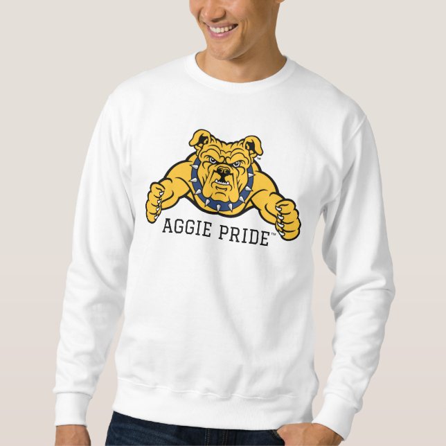 Sudadera Universidad Estatal de Carolina del Norte | BULLDO (Anverso)