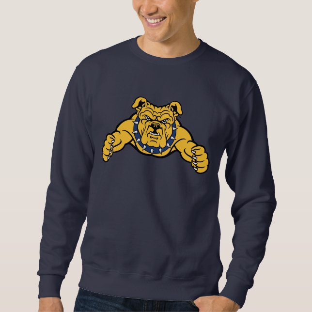 Sudadera Universidad Estatal de Carolina del Norte | BULLDO (Anverso)