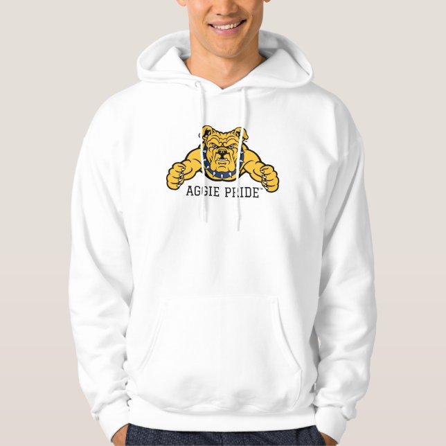 Sudadera Universidad Estatal de Carolina del Norte | BULLDO (Anverso)