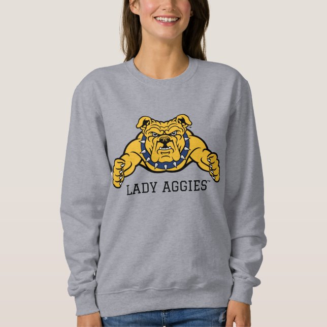 Sudadera Universidad Estatal de Carolina del Norte | BULLDO (Anverso)