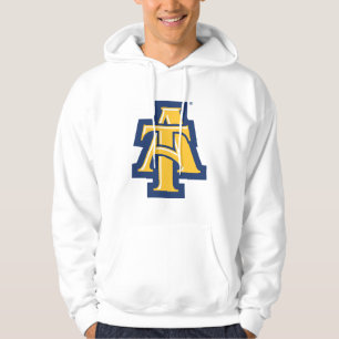 Sudadera Universidad Estatal de Carolina del Norte   Un log