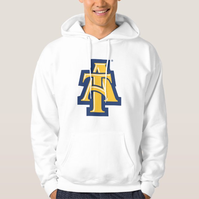Sudadera Universidad Estatal de Carolina del Norte | Un log (Anverso)