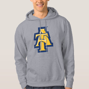 Sudadera Universidad Estatal de Carolina del Norte   Un log