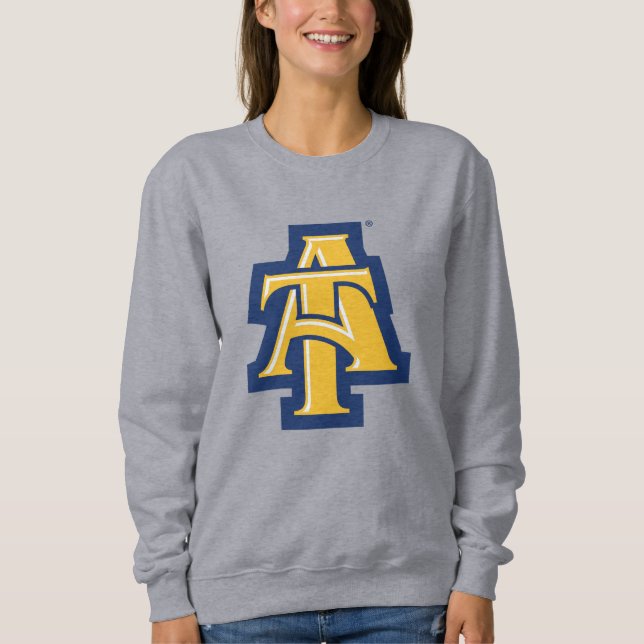 Sudadera Universidad Estatal de Carolina del Norte | Un log (Anverso)