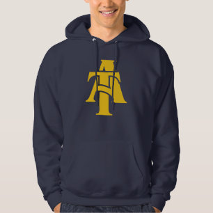 Sudadera Universidad Estatal de Carolina del Norte   Un log