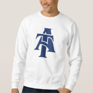 Sudadera Universidad Estatal de Carolina del Norte   Un log