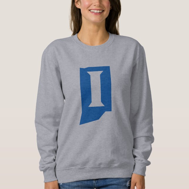 Sudadera Universidad Estatal de Indiana (Anverso)