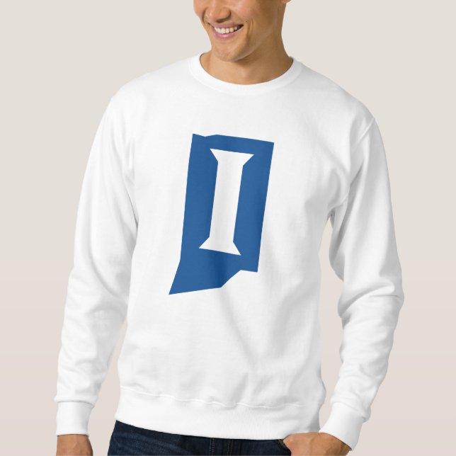 Sudadera Universidad Estatal de Indiana (Anverso)