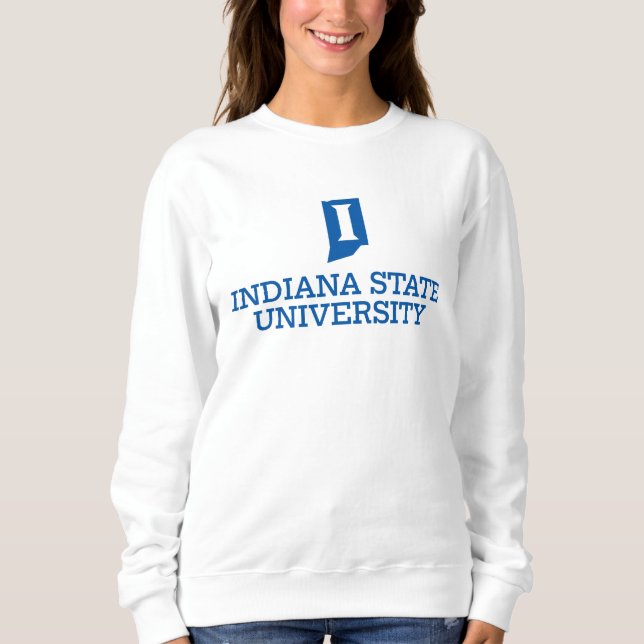 Sudadera Universidad Estatal de Indiana (Anverso)
